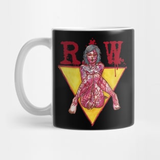 raw girl Mug